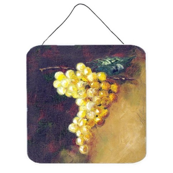 Micasa New White Grapes by Malenda Trick Wall or Door Hanging Prints MI714680